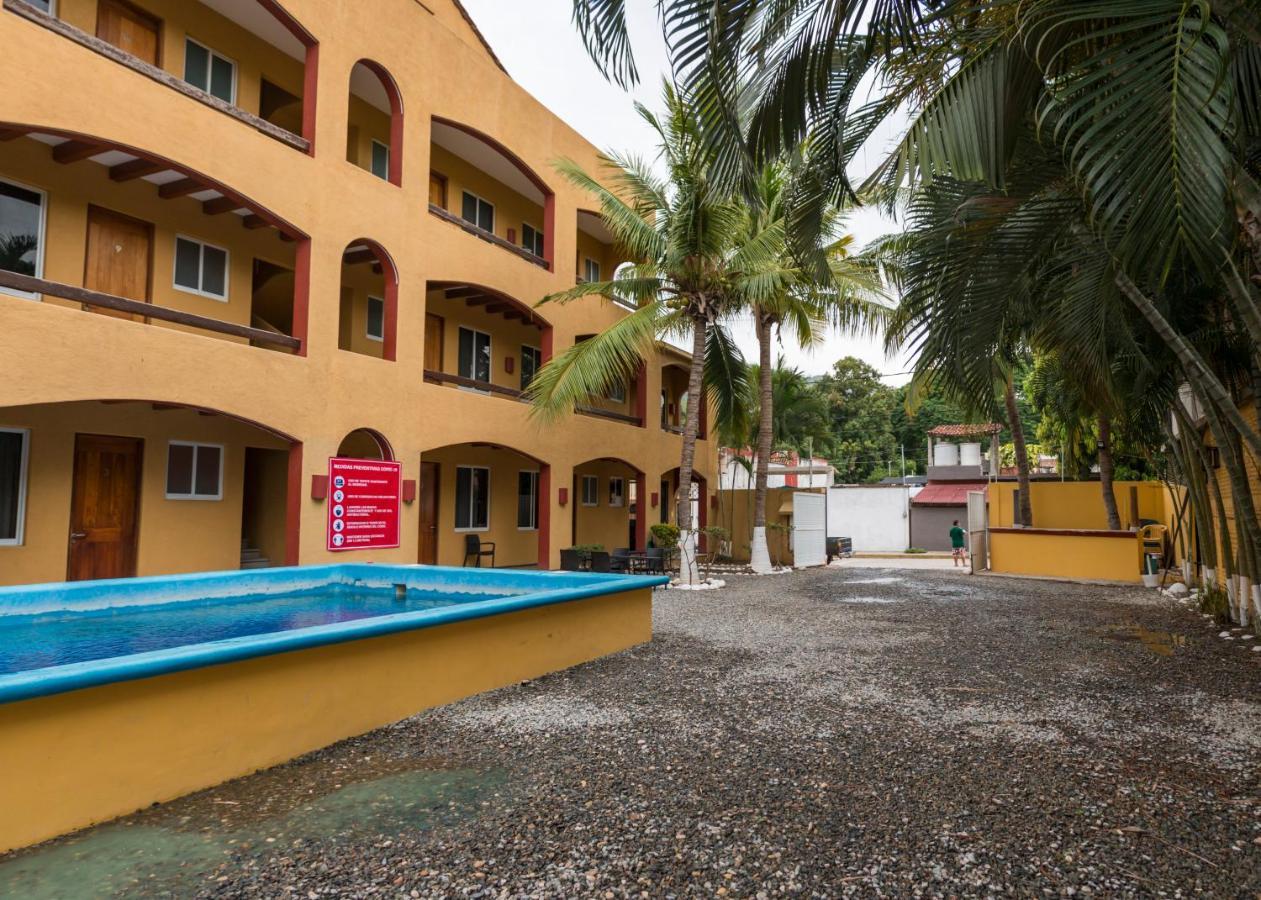 Hotel Cuamatzi Zihuatanejo Esterno foto