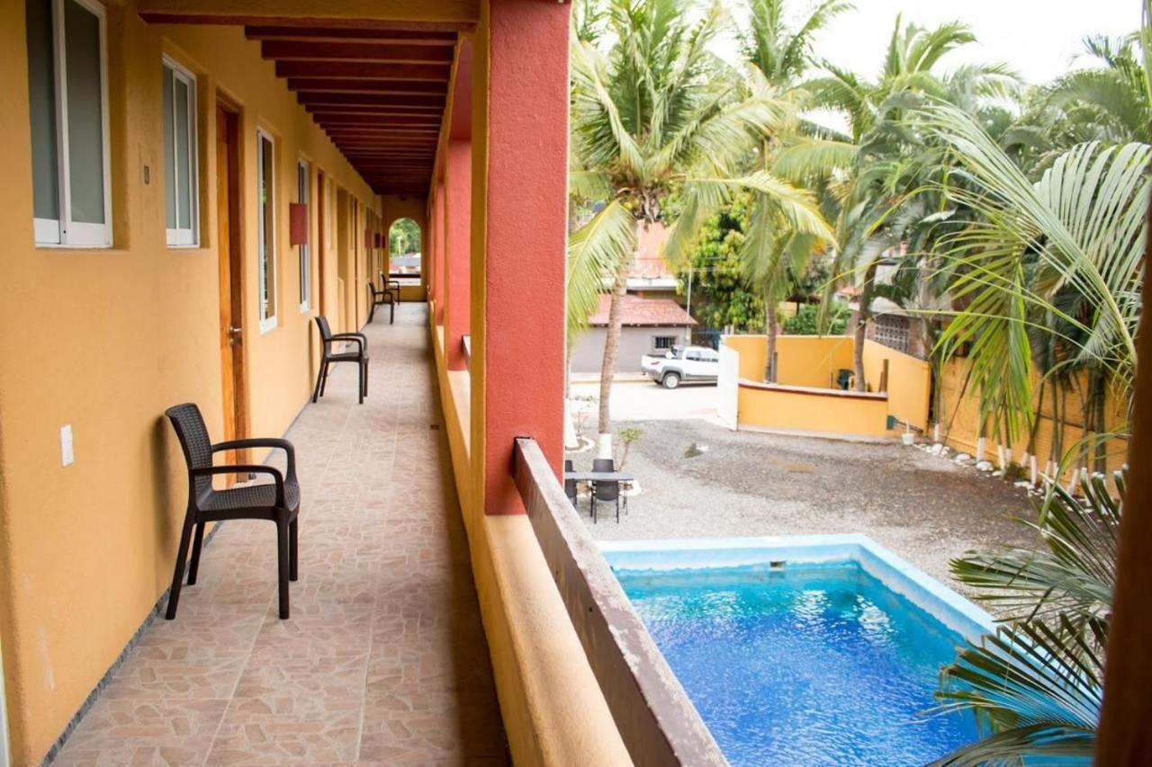 Hotel Cuamatzi Zihuatanejo Esterno foto