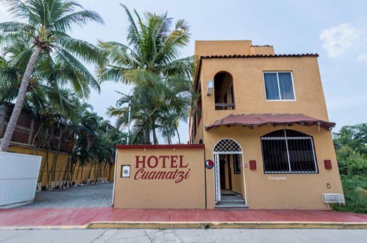 Hotel Cuamatzi Zihuatanejo Esterno foto