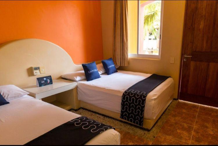 Hotel Cuamatzi Zihuatanejo Esterno foto