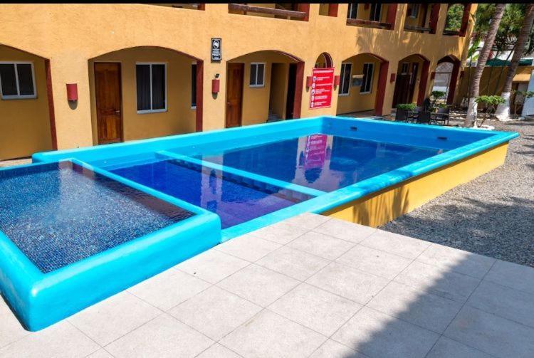 Hotel Cuamatzi Zihuatanejo Esterno foto