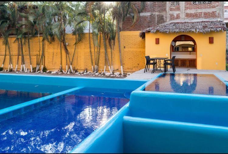 Hotel Cuamatzi Zihuatanejo Esterno foto