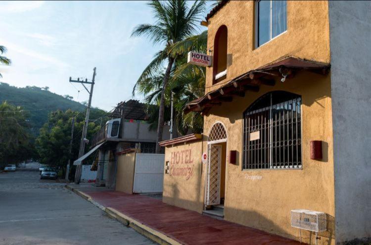 Hotel Cuamatzi Zihuatanejo Esterno foto